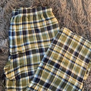 LLBean Essential Flannel Pajama Pants